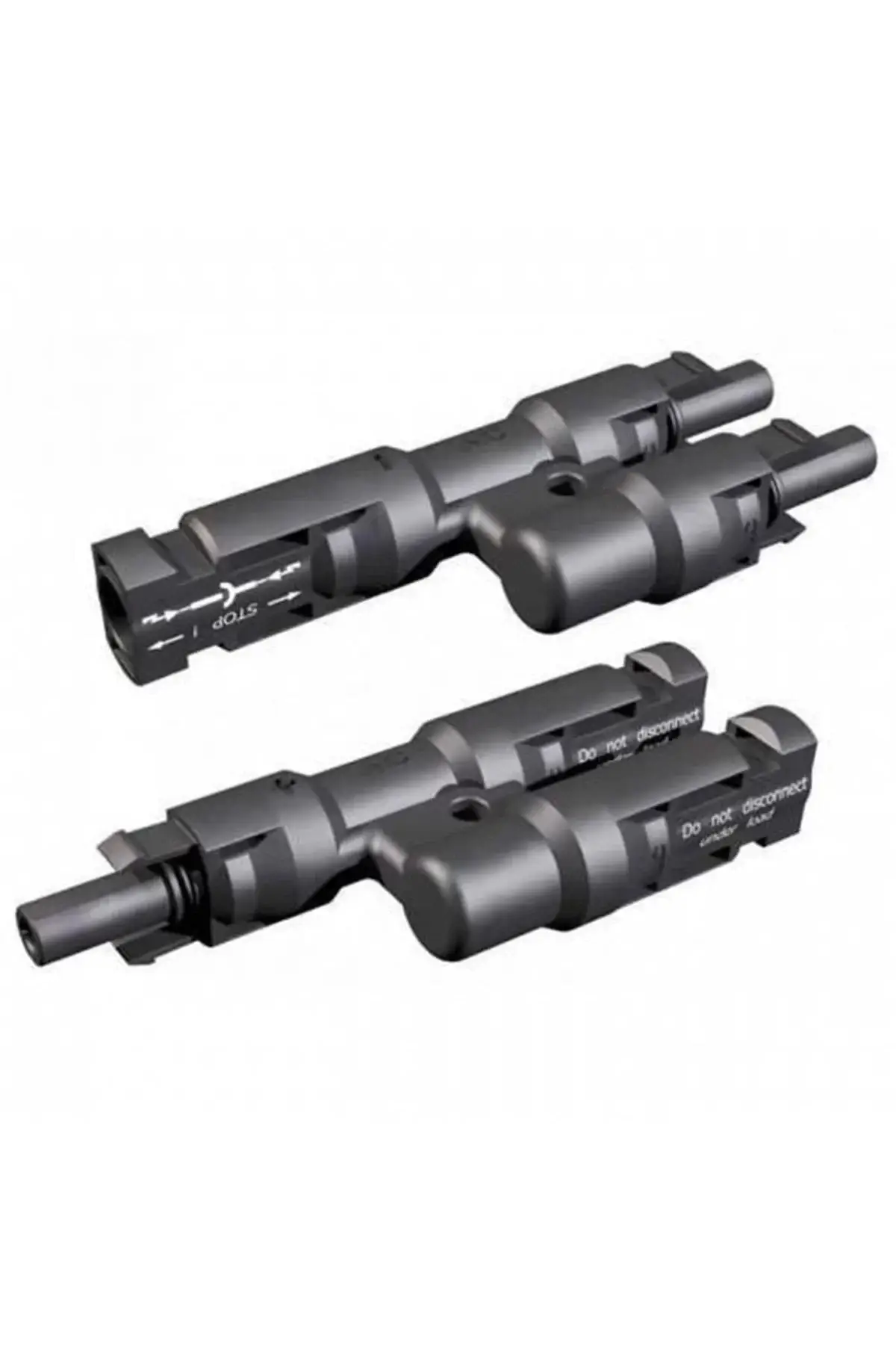 MC4 Y Paralelleme Konnektörü Seti (2 Set) – Solar Panel Y Branch Bağlantı