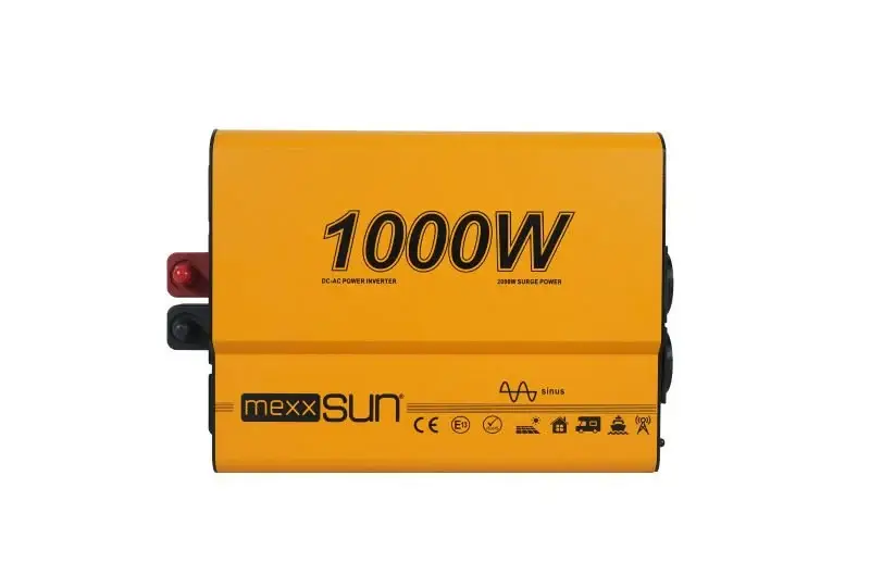 Mexxsun 1000W 24V Tam Sinüs İnverter