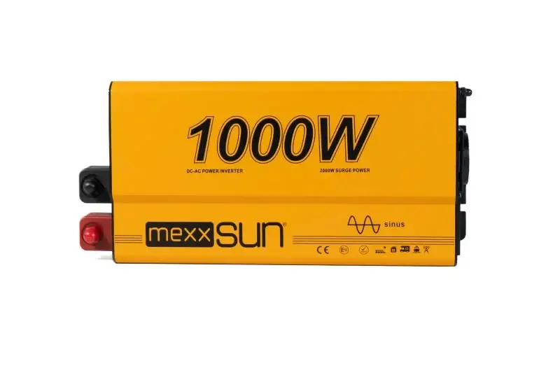 Mexxsun 12V 1000W Tam Sinüs İnverter
