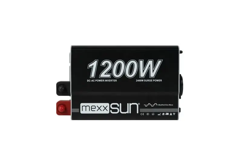 Mexxsun 12V 1200W Modifiye Sinüs İnverter | 2400W Peak