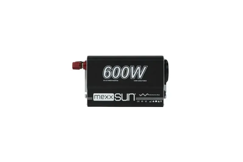 Mexxsun 12V 600W Modifiye Sinüs İnverter | 1200W Peak