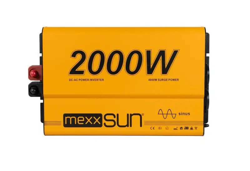 Mexxsun 2000W 12V Tam Sinüs İnverter
