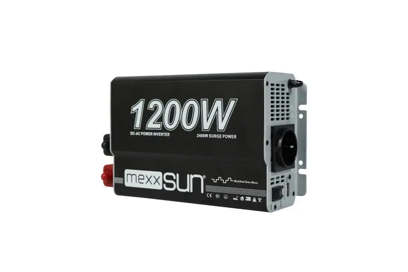 Mexxsun 24V 1200W Modifiye Sinüs İnverter | 2400W Peak