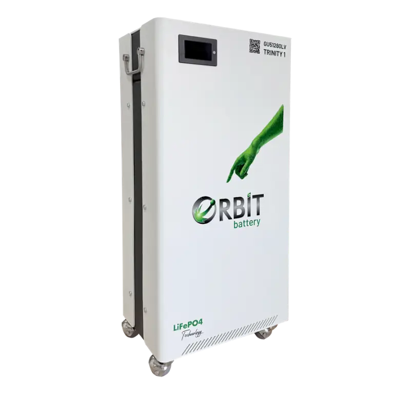 Orbit 51.2V 314Ah LiFePO4 Low Voltage Metal Kasa