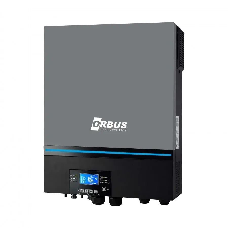 Orbus Anka 11kW 48V MPPT Off-Grid İnverter | Çift MPPT 150A