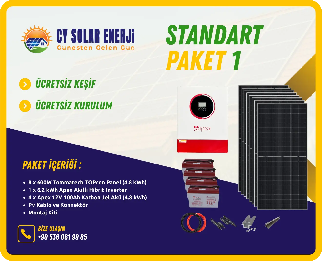 Standart Paket 1