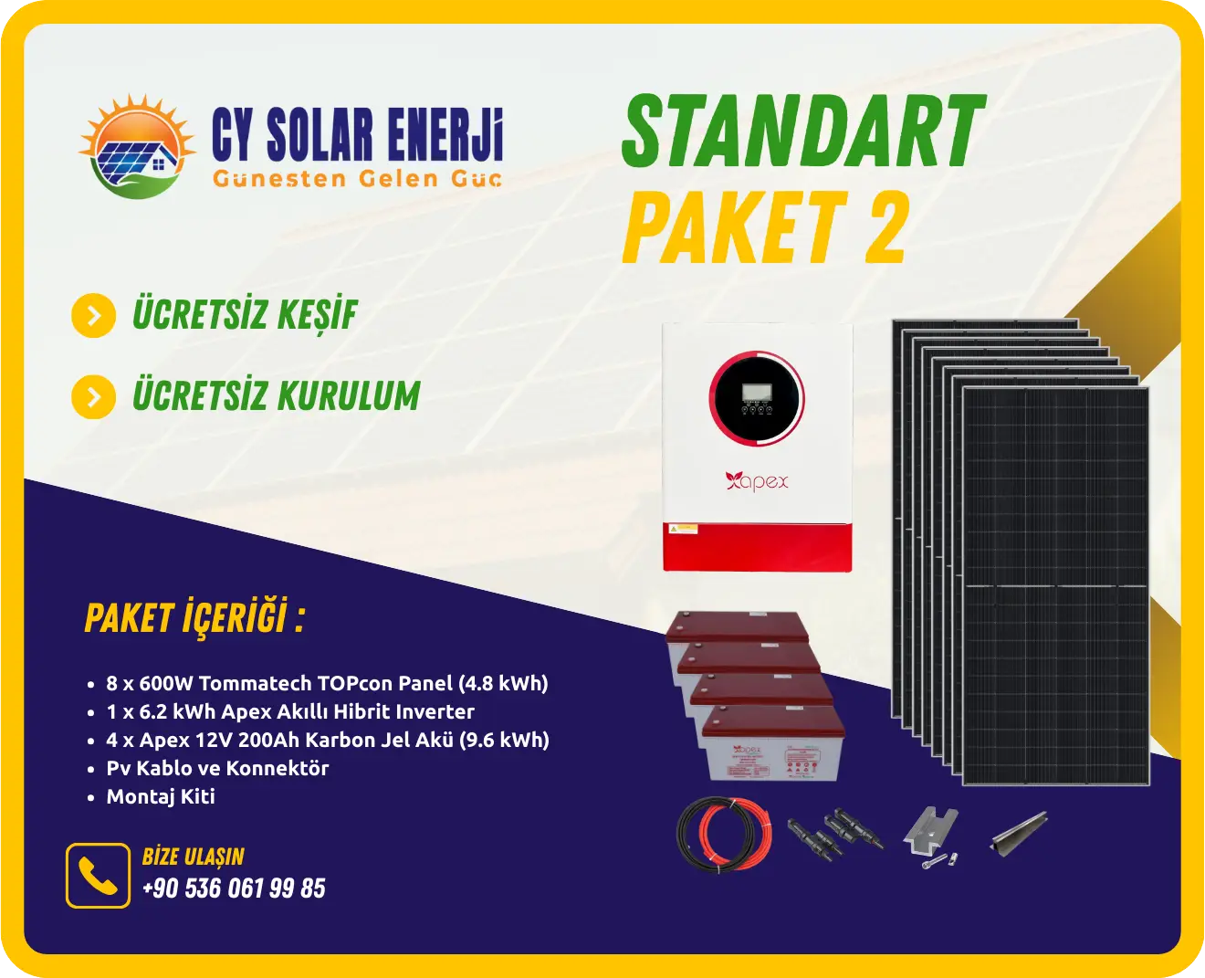 Standart Paket 2