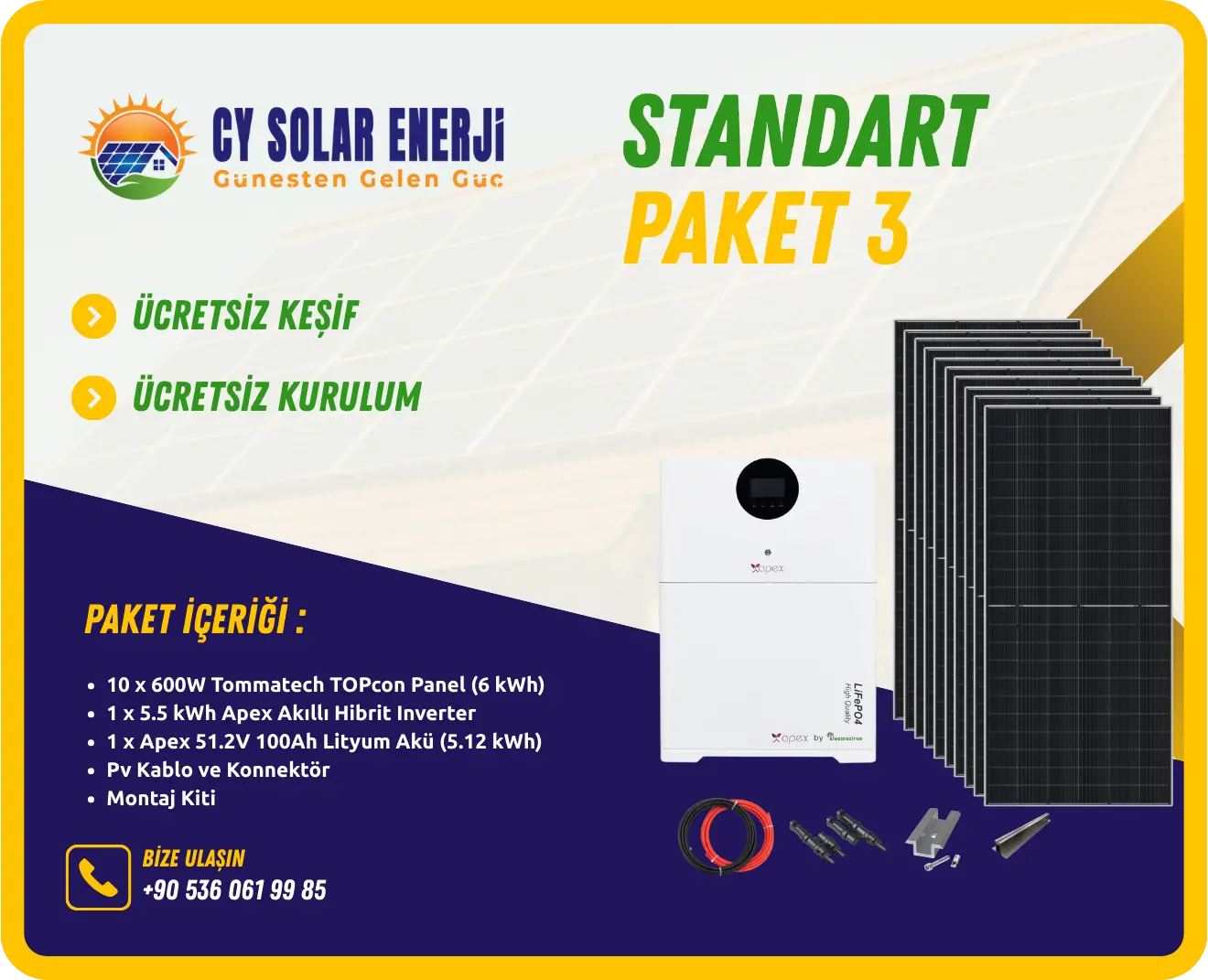 Standart Paket 3