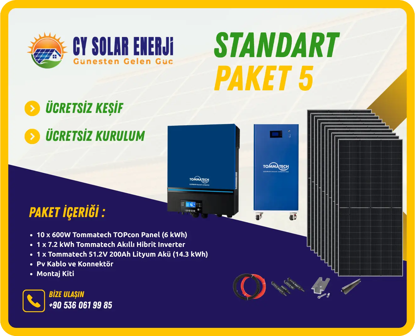Standart Paket 5