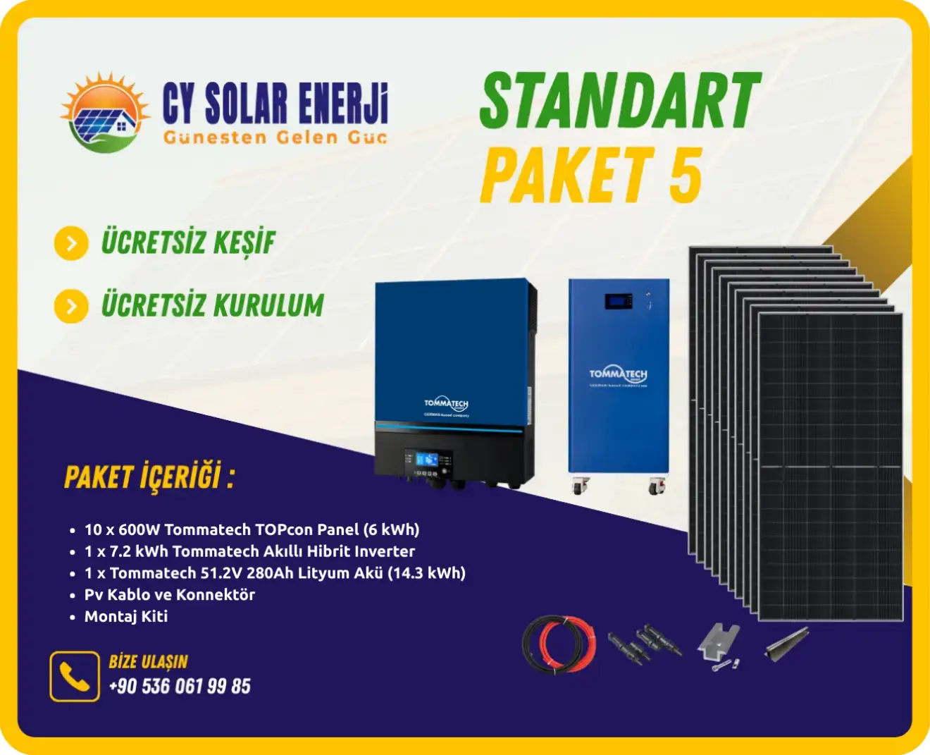 Standart Paket 5