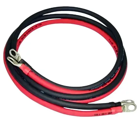 Akü Paralelleme Bağlantı Kablosu 25 Mm 60 Cm Set