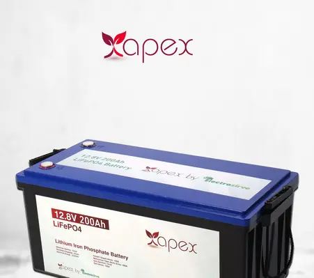 Apex 200 Amper Lityum Akü – 12.8V 200Ah LiFePO4