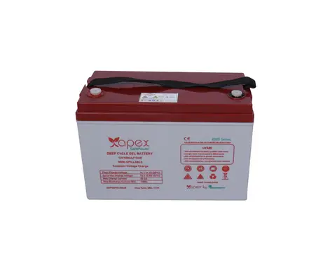 Apex Safepower 12V 100Ah Jel Akü
