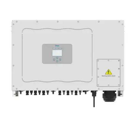 Deye 100kW Trifaze On-Grid İnverter | 6 MPPT Endüstriyel Solar