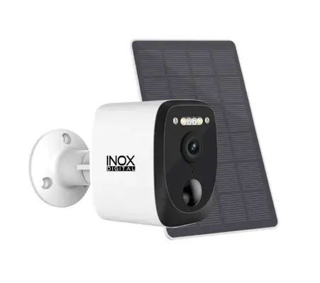 İnox Digital 219IPC 4G Solar Sabit Kamera | 3MP Renkli Gece Görüşü