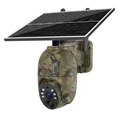 İnox Digital 229IPC Kamuflaj 4G Solar PTZ Kamera | Gizli Güvenlik