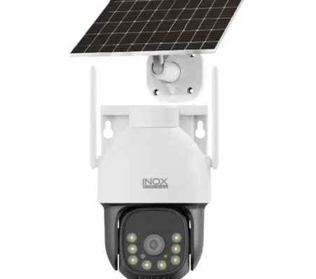 İnox Digital X12 AOV 4G E-SIM Solar Kamera | Gece Gündüz Görüş