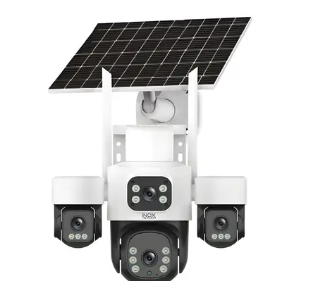 İnox Digital X14 AOV 4G 4 Kameralı Solar Güvenlik Kamerası