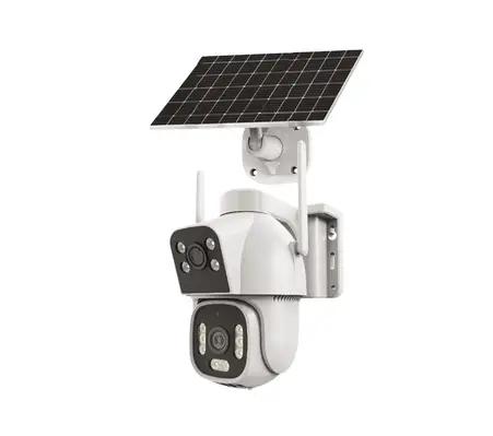 İnox Digital X15 Dual Lens AOV 4G Solar Kamera | 3+3MP HiSilicon