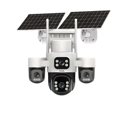 İnox Digital X24 AOV 4G 4 Kameralı 6 Motorlu Solar Kamera | 16W