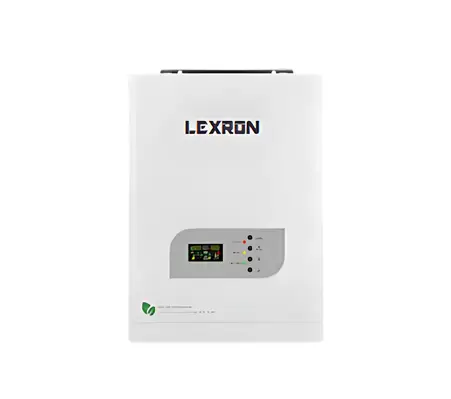 Lexron 1000W 12V MPPT Akıllı İnverter 1.5KVA 60A Solar Şarj