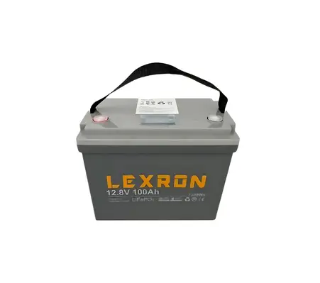 Lexron 12.8V 100Ah LiFePO4 Lityum Akü