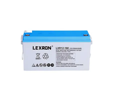 LEXRON 12V 160Ah Nano-Karbon Jel Akü