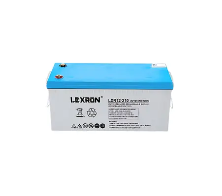 LEXRON 12V 210Ah Nano-Karbon Jel Akü