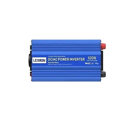 Lexron 12V 600W Tam Sinüs İnverter | Yüksek Demeraj