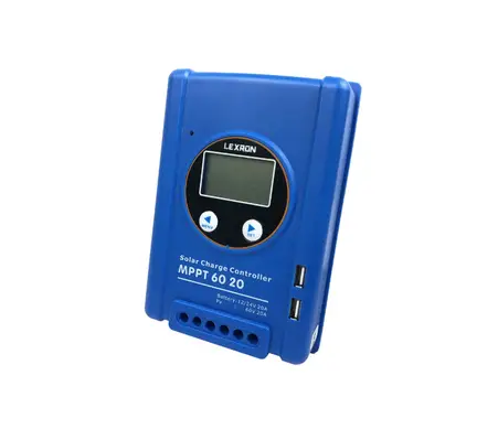 Lexron 20A MPPT Şarj Kontrol Cihazı – 12V/24V