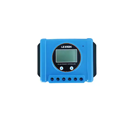 Lexron 30A PWM Şarj Kontrol Cihazı – 12V/24V Akü Uyumlu