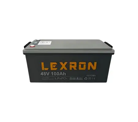 LEXRON 48V 100Ah LiFePO4 Lityum Batarya