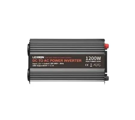 Lexron MS1200 12V 1200W Modifiye Sinüs İnverter | 2400W Surge