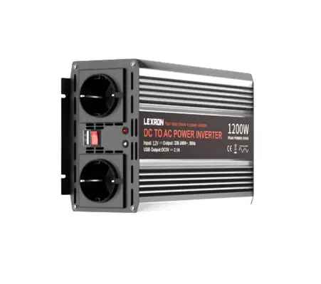 Lexron MS12002L 24V 1200W Modifiye Sinüs İnverter | 2400W Surge