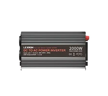 Lexron MS2000 24V 2000W Modifiye Sinüs İnverter | 4000W Surge