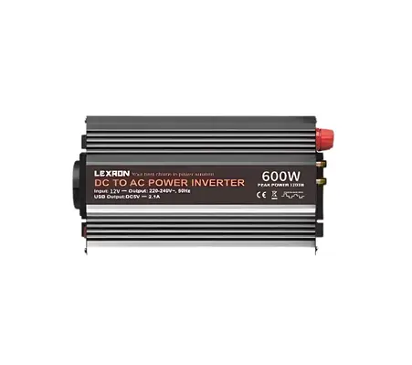 Lexron MS600 12V 600W Modifiye Sinüs İnverter | 1200W Surge