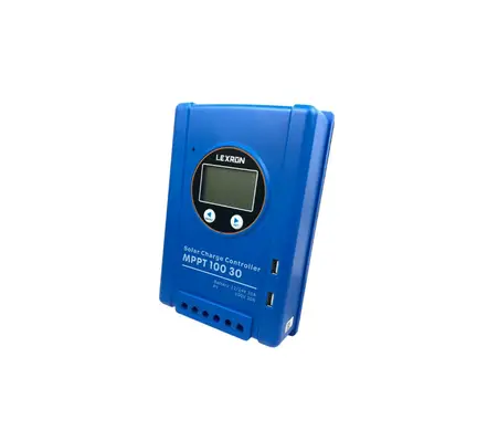 Lexron 30A MPPT Şarj Kontrol Cihazı – 12V/24V