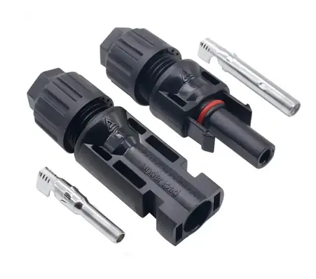 MC4 Solar Konnektör IP67 (1 Çift – Erkek & Dişi) 1500V 50A