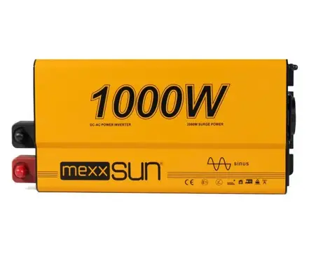 Mexxsun 12V 1000W Tam Sinüs İnverter