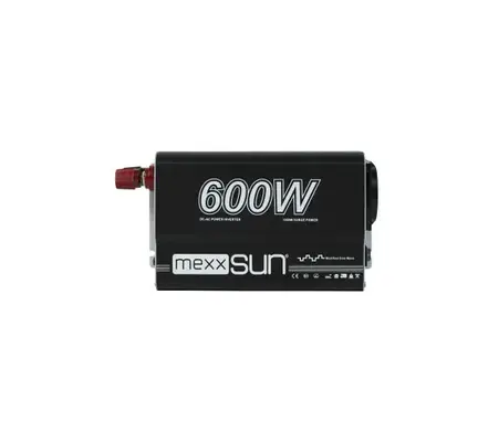 Mexxsun 12V 600W Modifiye Sinüs İnverter | 1200W Peak