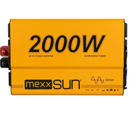 Mexxsun 2000W 24V Tam Sinüs İnverter
