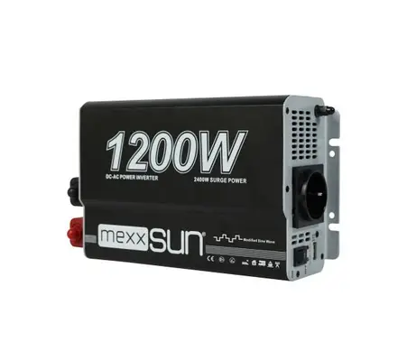 Mexxsun 24V 1200W Modifiye Sinüs İnverter | 2400W Peak