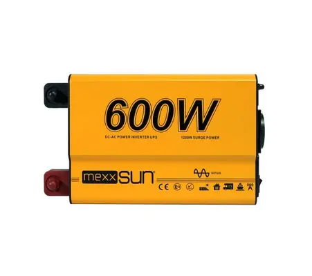 Mexxsun 12V 600W Tam Sinüs İnverter