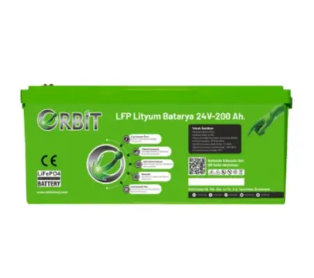 Orbit 24V 210Ah LiFePO4 Lityum Akü VP Serial
