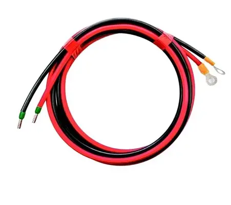 Solar Kablo 6mm Şarj Kontrol Cihazı Ve Akü Arası 1+1 Metre Kablo