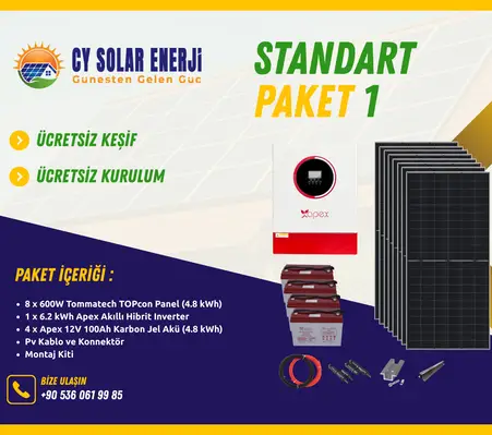 Standart Paket 1