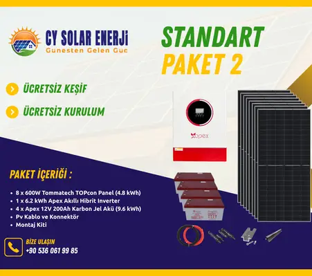 Standart Paket 2