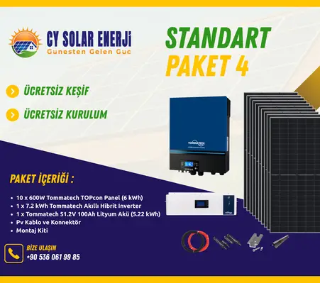 Standart Paket 4