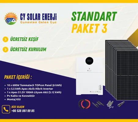 Standart Paket 3