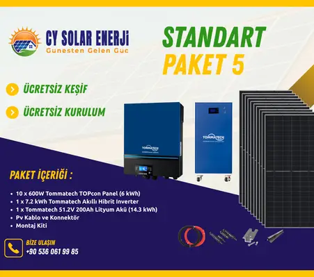 Standart Paket 5